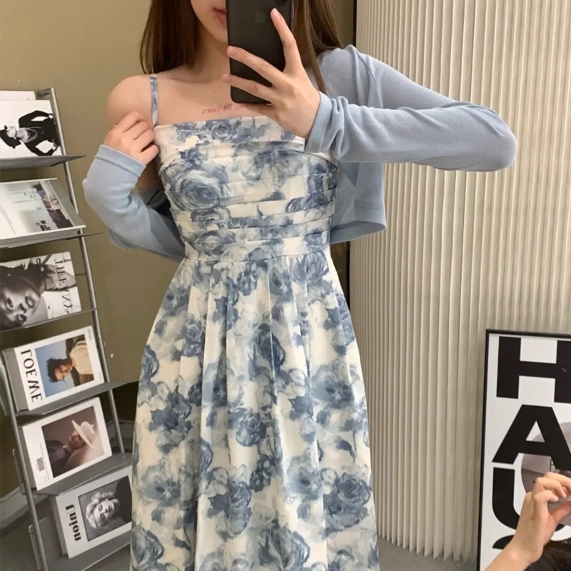 夏の新型夏の清泉のしわは腰を収めてやせている