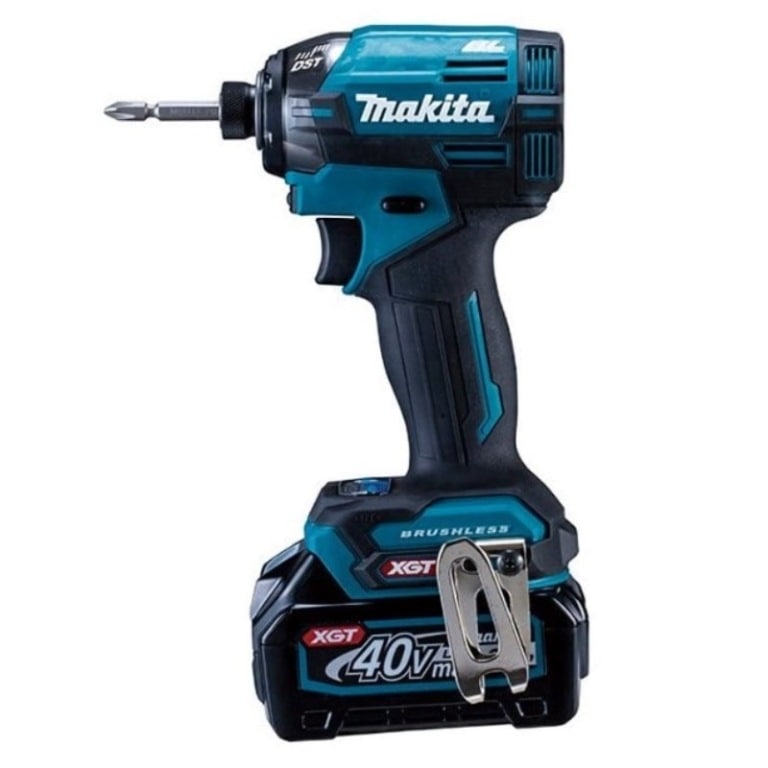 マキタ makita 充電式インパクトドライバ 40Vmax 2.5Ah TD002GRDX ブルー(63924)