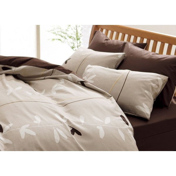 西川 2187-27295 ME07 ベージュ mee(ミーィ) [掛けふとんカバー ダブルサイズ]