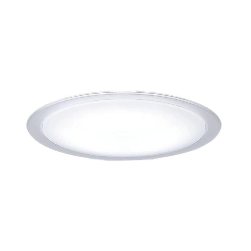 【即納】パナソニック(Panasonic) SLIM FLAT シーリングライト 調光調色(昼光色～電球色) ～10畳用 クリア枠 LGC41121