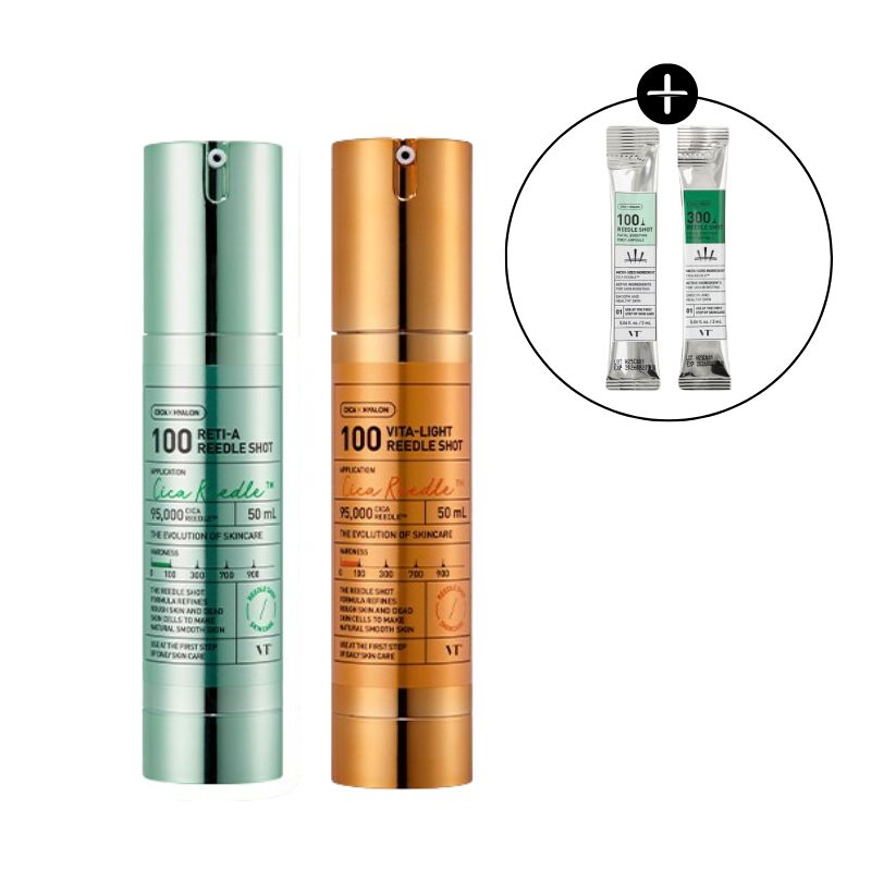 レティ-エイ リドルショット 100 /ビタ-ライト リドルショット 100 (VT リドルショット 100アンプル 2ml + 300アンプル 2ml)