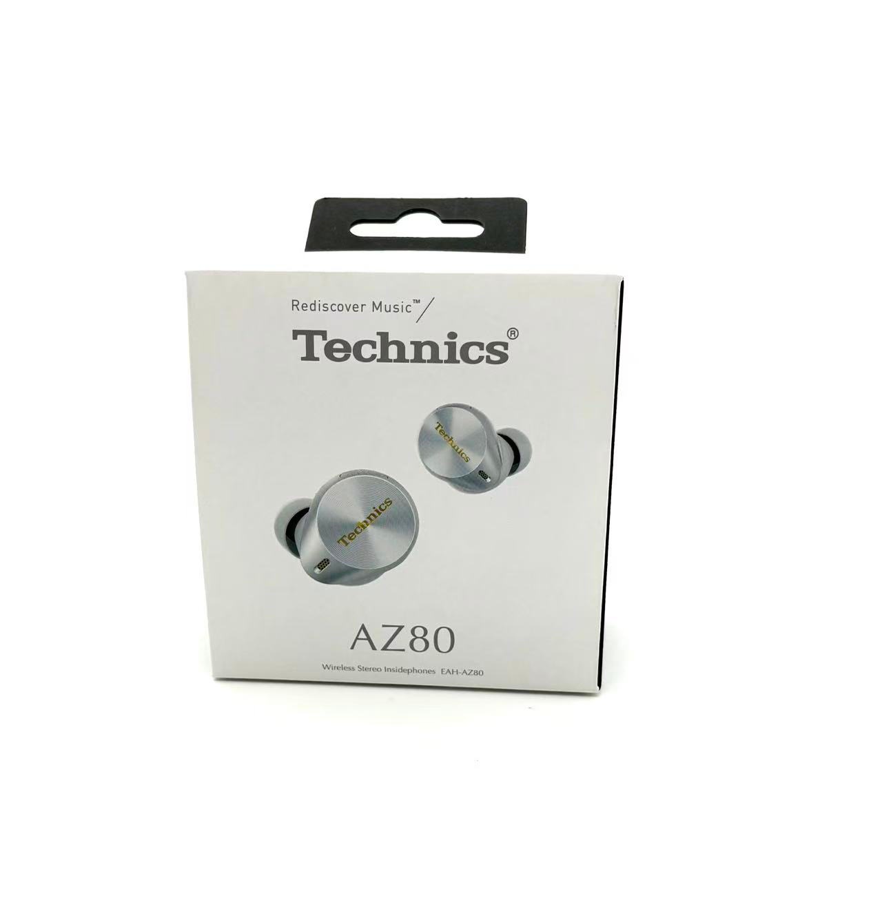 「新品」Technics EAH-AZ80-S [シルバー]ワイヤレスイヤホン