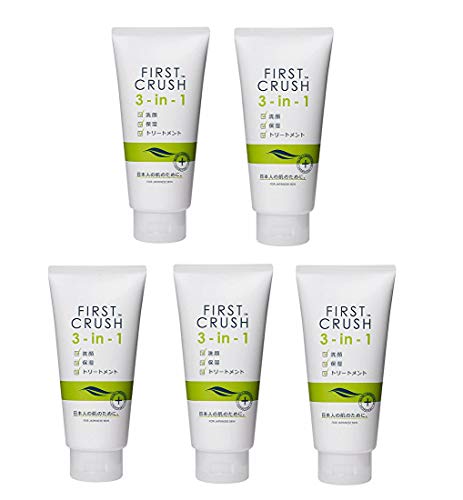 ファースト クラッシュ 3-in-1 180g 5本セット