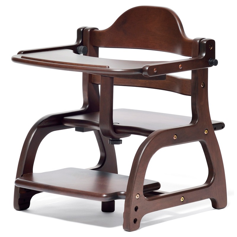 大和屋 スクスクロ-チエア2DB すくすくローチェアII(ダークブラウン) 4650200SUKUSUKU2