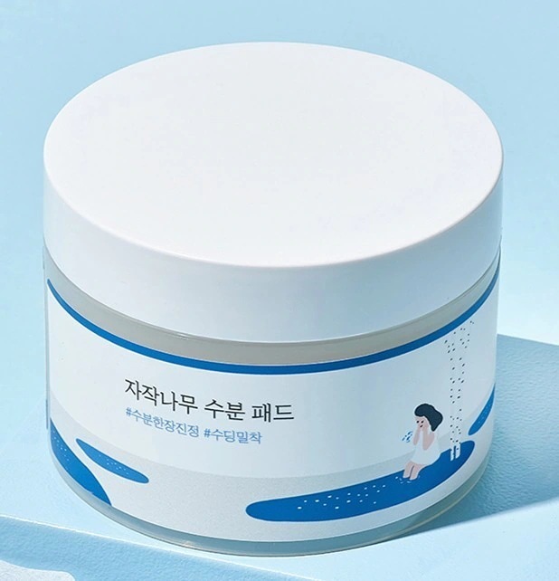 ラウンドラップ シラカバ 水分パッド 80枚