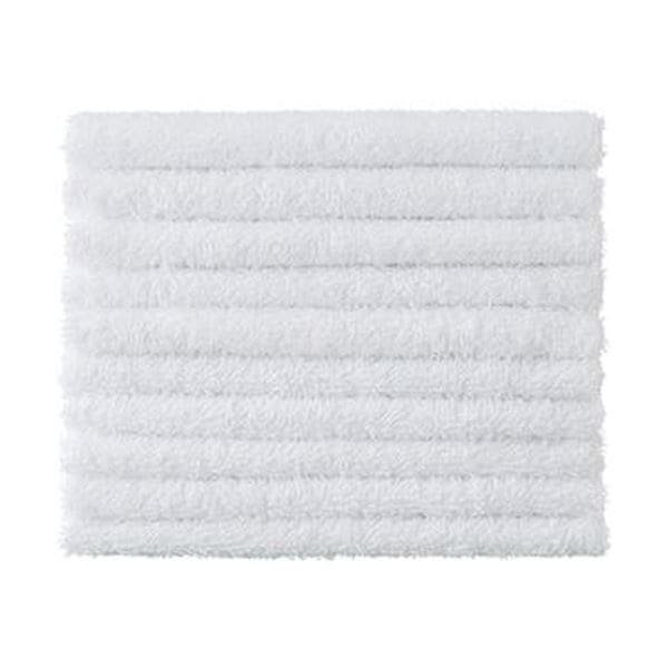 （まとめ）おしぼりタオル ホワイト 110匁 1パック（10枚）(×20セット)