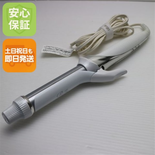 超美品 RE-AG00A ReFa BEAUTECH CURL IRON カールアイロン 32mm ホワイト 本体 即日発送 土日祝発送OK 27