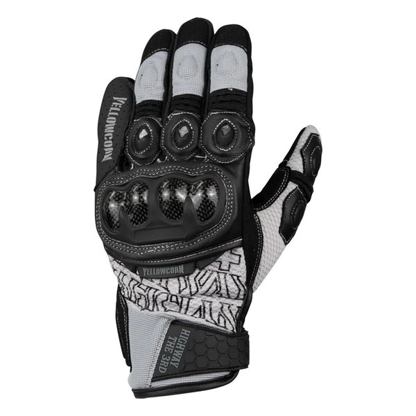 MESH GLOVE メッシュグローブ シルバー/Lサイズ YG-353SVL