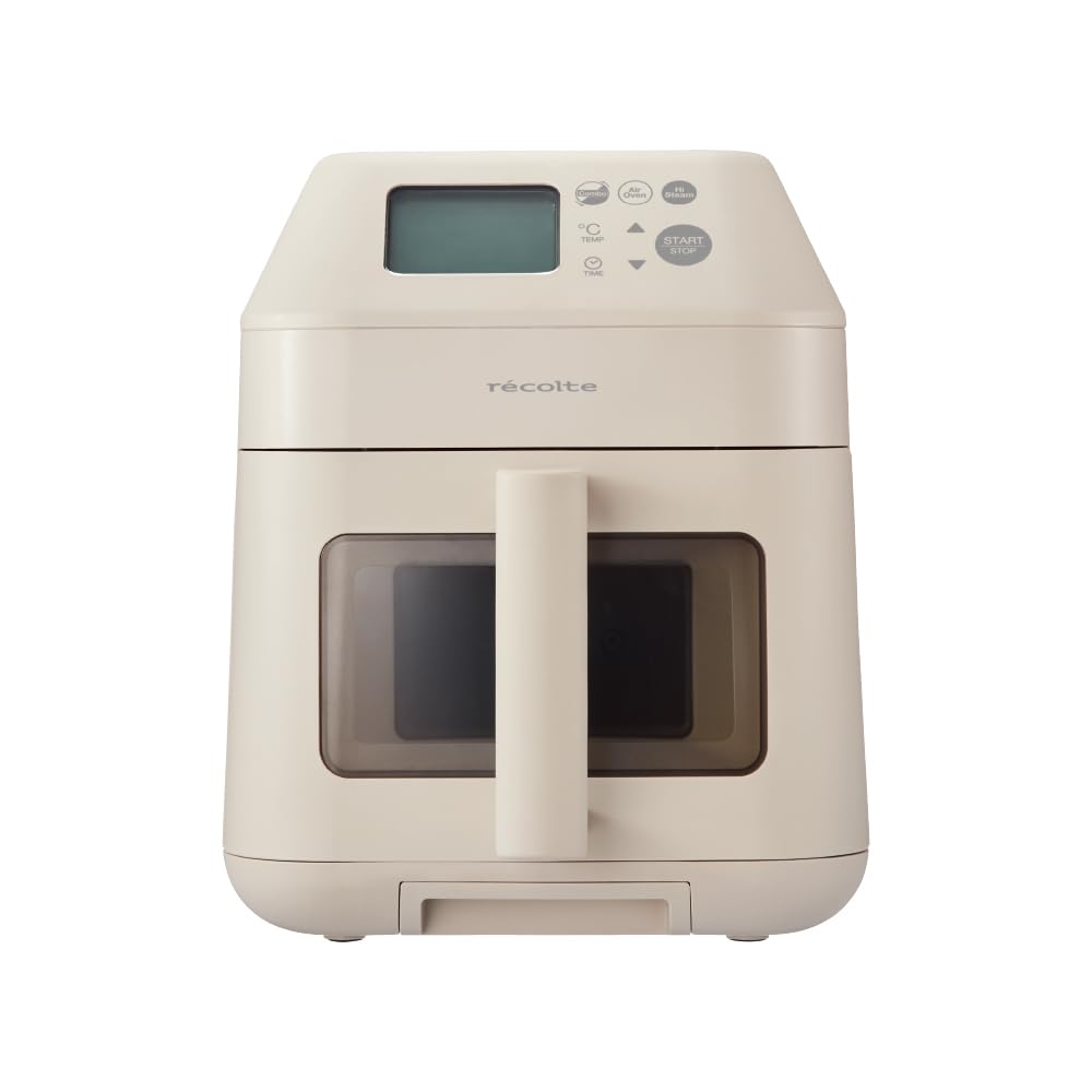 レコルト ハイスチームエアーオーブン RAO-3 recolte Hi Steam Air Oven (クリームホワイト)