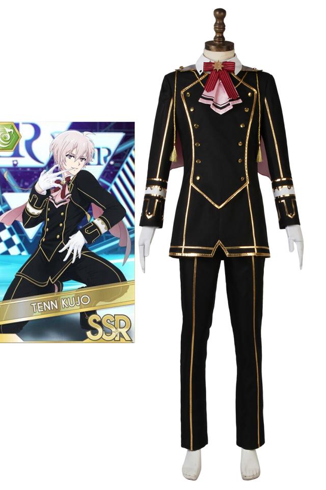 新タイプ追加 激安販売 アイドリッシュセブン 九条天 アイナナ i7 TRIGGER Diamond fusion コスプレ衣装[4129]