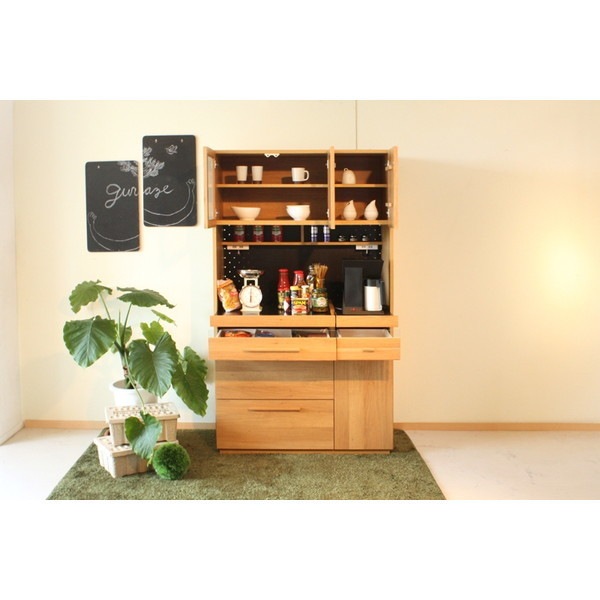 東馬 ハウタ 105KB [ダイニング/カップボード] メーカー直送 58,702円