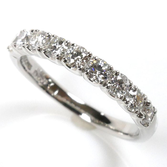 ヴァンドーム青山 Pt950 プラチナ リング 指輪 ダイヤモンド 13号 -