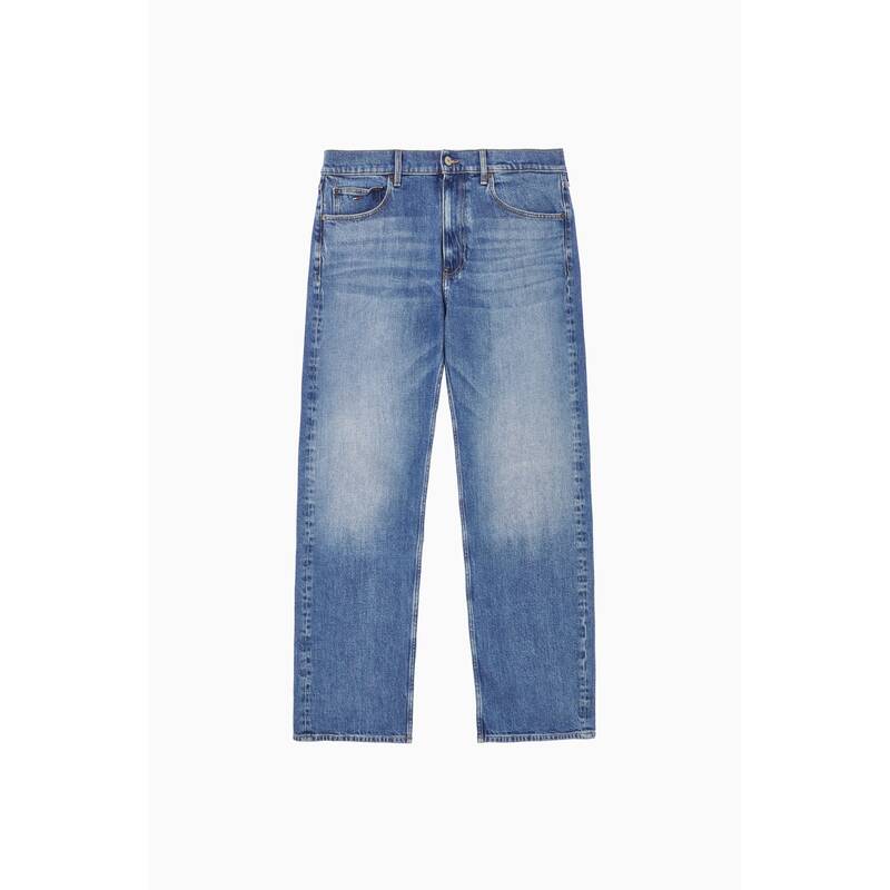 TOMMY JEANS オティス ストレートフィット デニムパンツ (T32F6NEA12TMT5) T32F6NEA12TMT5 214699
