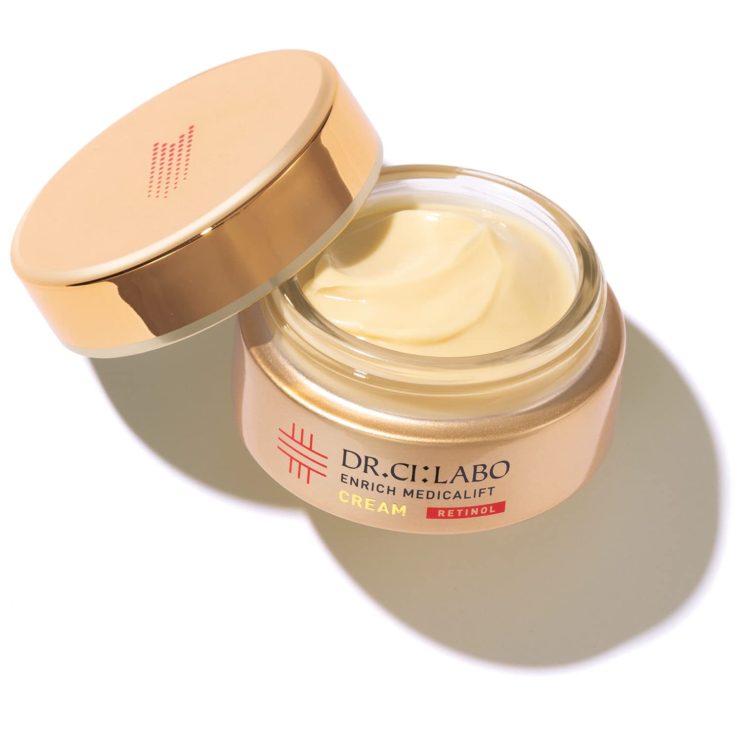 最安値挑戦中 ドクターシーラボ (DR.CI:LABO) (旧モデル) エンリッチメディカリフト クリーム (28g / 1個 / 約2ヶ月分) レチノール配合エイジングケアクリーム (乾燥/小じわ/
