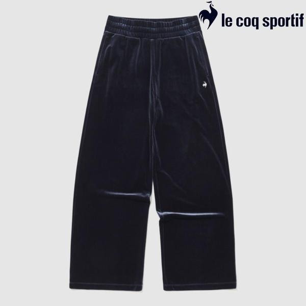 女性アールリスプリングワイドフィットベルベットパンツ（QR122OFP15）