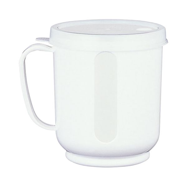 （まとめ）小森樹脂 メモリーコップ ホワイト 1セット（3個）(×5セット)