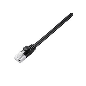 （まとめ）エレコムCat6対応ツメ折れ防止LANケーブル ブラック 1m LD-GPT/BK1/RS 1本(×10セット)