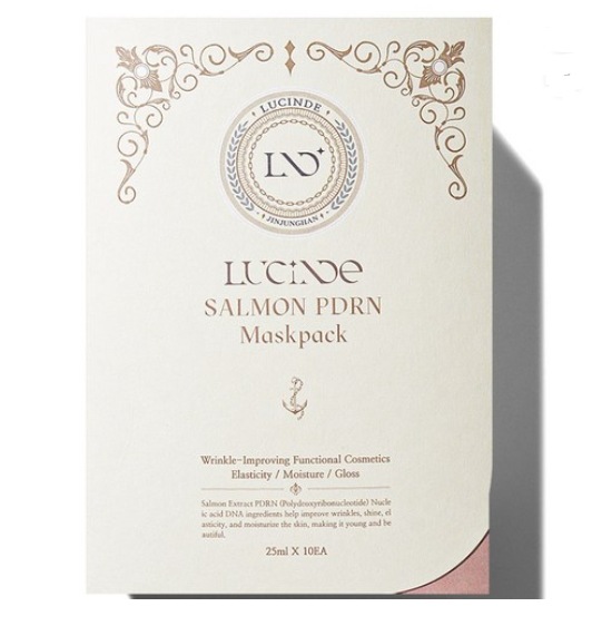サーモン PDRN コラーゲン マスクパック 25ml 10個入り