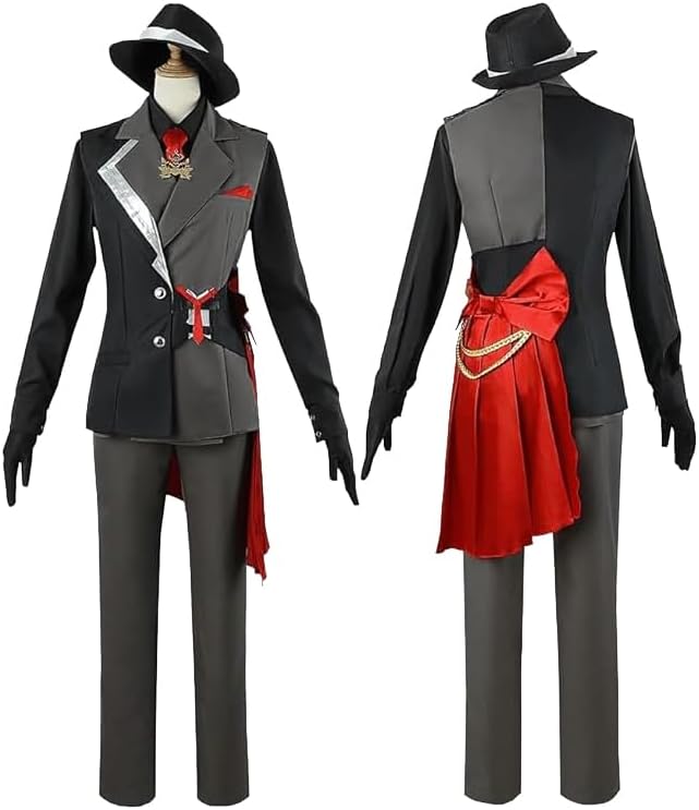 即納　加賀美ハヤトコスプレ ウィッグ 靴 追加可 制服 VTuber バーチャルYouTuber コスプレ衣装 帽子付き 7,442円