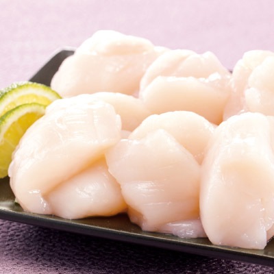 北海道産 わけあり帆立貝柱1kgセット(生食用)