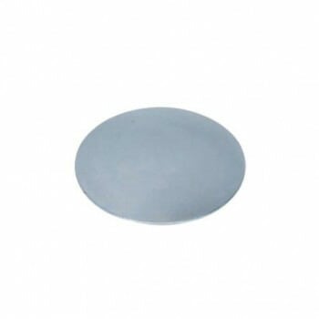 サカエ クルクル回転盤 スチール製メッキ 直径500x10.4mm KUM-500