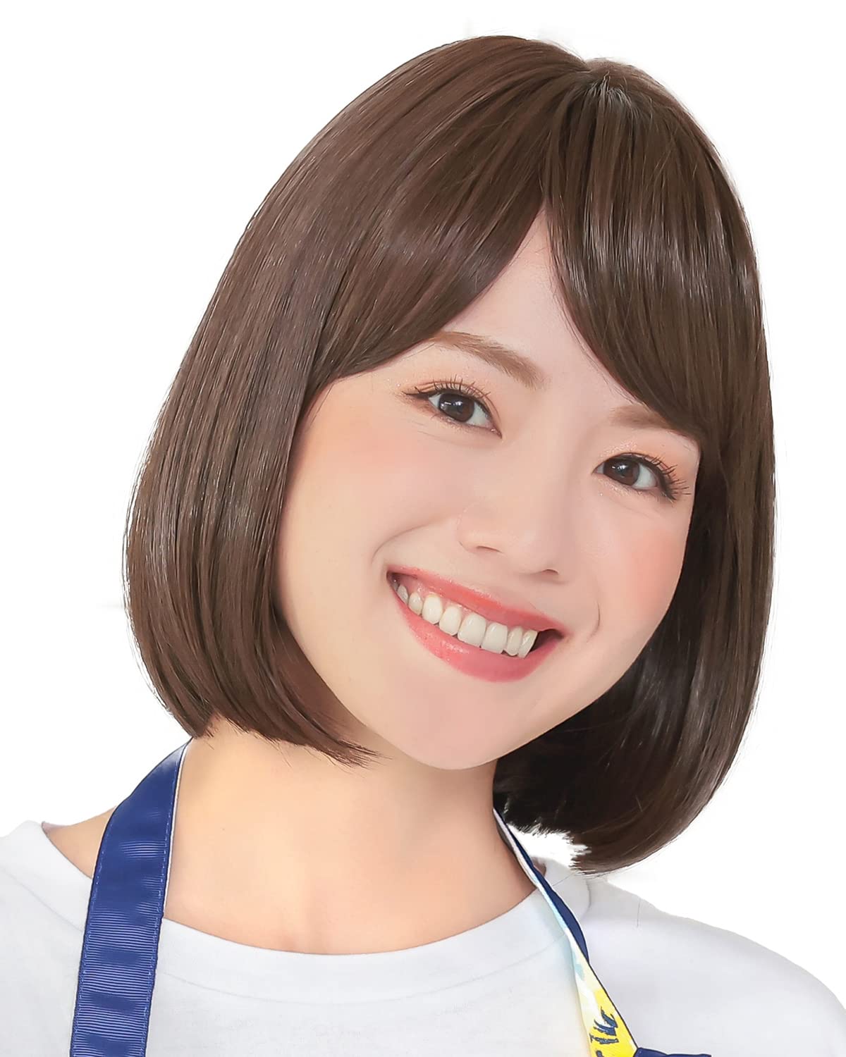 [AQUADOLL(アクアドール)] ウィッグ 医療用 帽子 パジャマウィッグ フルウィッグ レディース かつら 耐熱 小顔効果 前髪あり 自然 通気性 軽量 売れ筋 人気 抗がん剤 円形脱毛症 対応