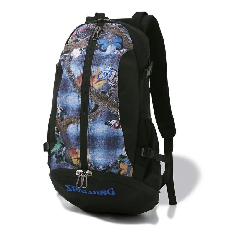 ケイジャー バックパック （ボール用ボトムポケット付） バタフライ プレイド W35×H57×D32cm（32L） #40-007BF