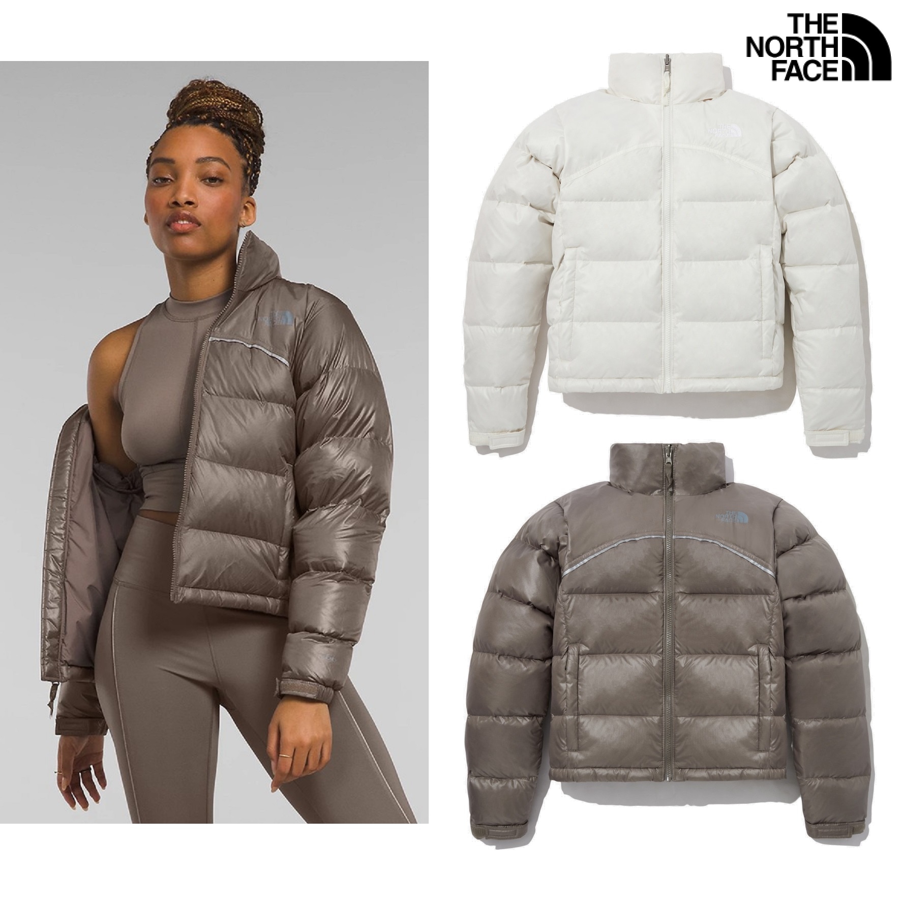 Womens 2000 Retro Nuptse Jacket 2色 新商品 韓国人気 冬のファッション 防寒用品 女性服 韓国ファッション ストリートファッション 27,930円