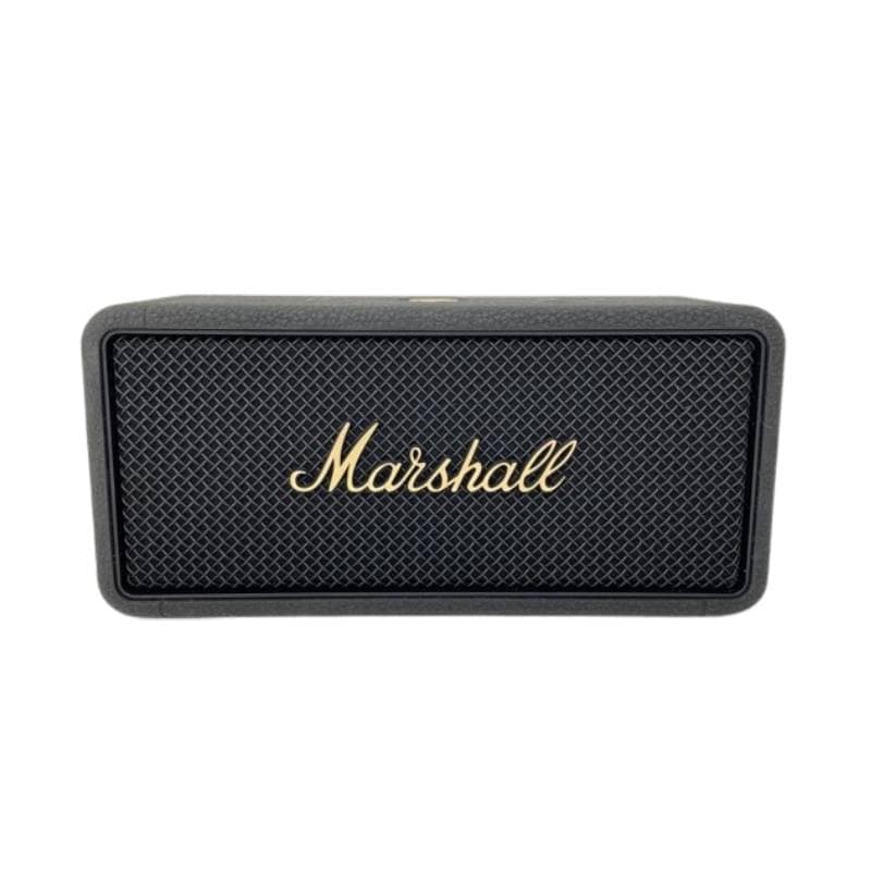 Middleton [Black and Brass]ポータブルワイヤレススピーカー