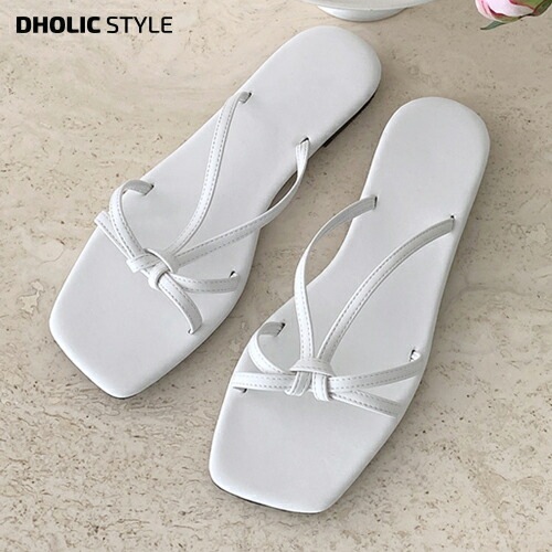 [メガ割りSALE]ツイストストラップサンダル・p543229