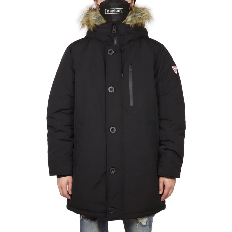 ジャケット 中綿 モッズコート ファー メンズ レディース ブランド 大きいサイズ おしゃれ 黒 秋冬 13,673円