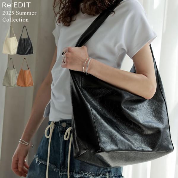 スクエアワンショルダーバッグ