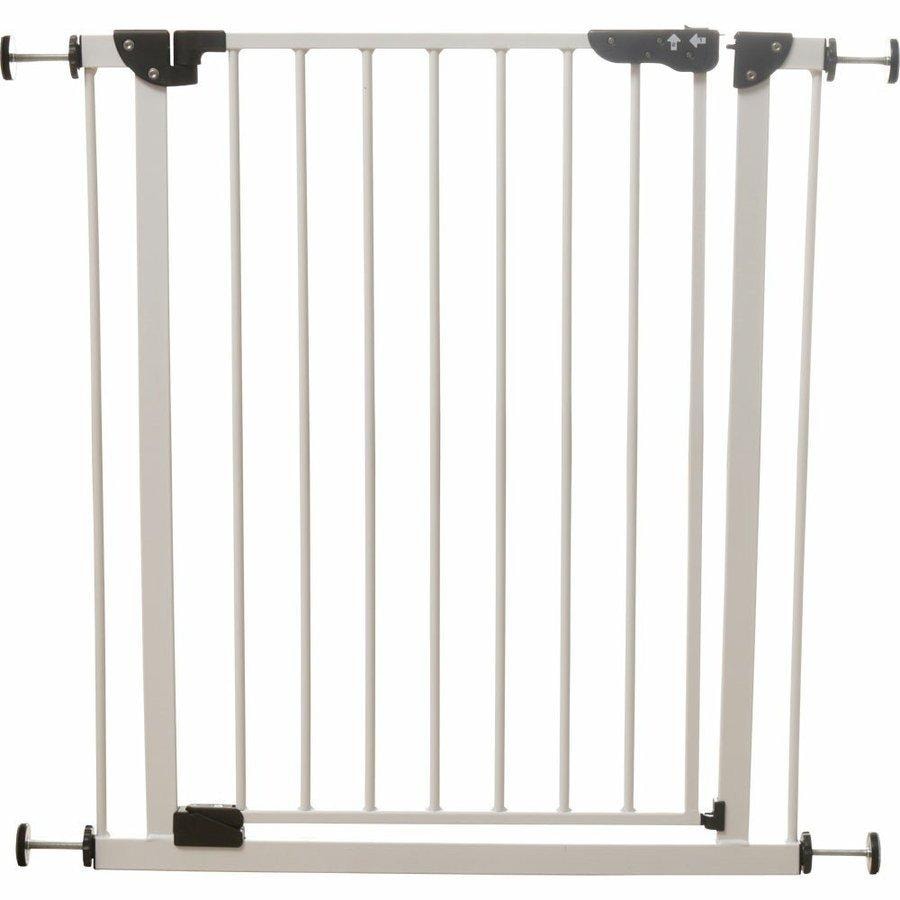 アイリスプラザ ベビーゲート ベビーガード ベビーフェンス 柵 自動で閉まる 扉 突っ張りタイプ 拡張フレーム付き 設置幅70-91cm ホワイト 12,941円