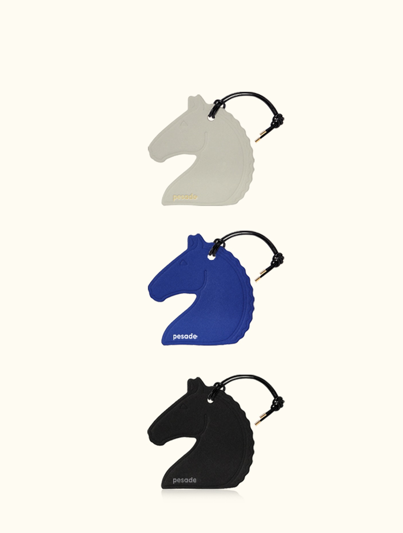 ペサード Fragrance tag set Fragrace tag x 3ea(An Unseen l De Nude l Oud Blond) 韓国香水