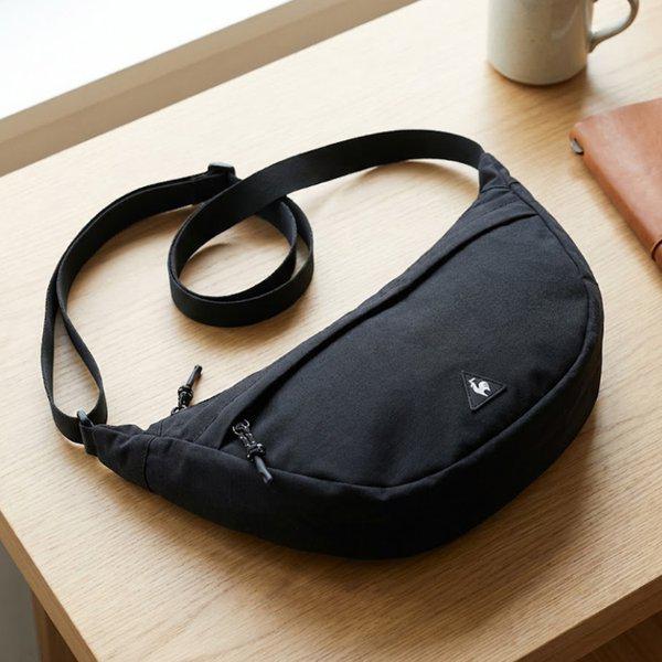 デイリーホーボクロスバッグ S ブラック QR123ABG13-BLK