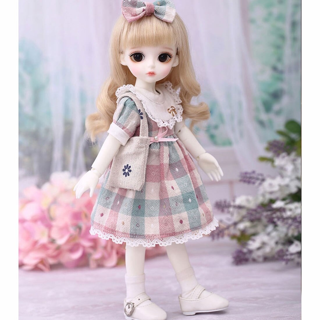 グリッドため1/6 bjd人形脳トレーニングのおもちゃ子供キッズ教育玩具誕生日クリスマス新年のギフト-いいえ人形