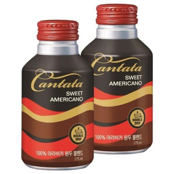 OFJ043O1ロッテ カンタタ スイートアメリカーノ 24缶インスタントコーヒー