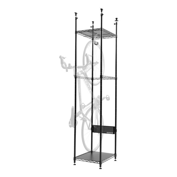 バイシクルハンガー2 ブラック DDS630-BK