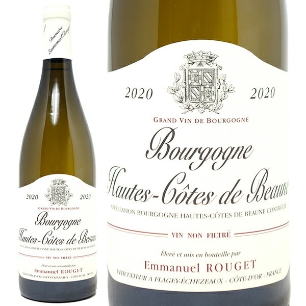 2020 ブルゴーニュ オート コート ド ボーヌ ブラン 750ml エマニュエル ルジェ フランス 白ワイン コク辛口 ワイン ^B0ERHB20^