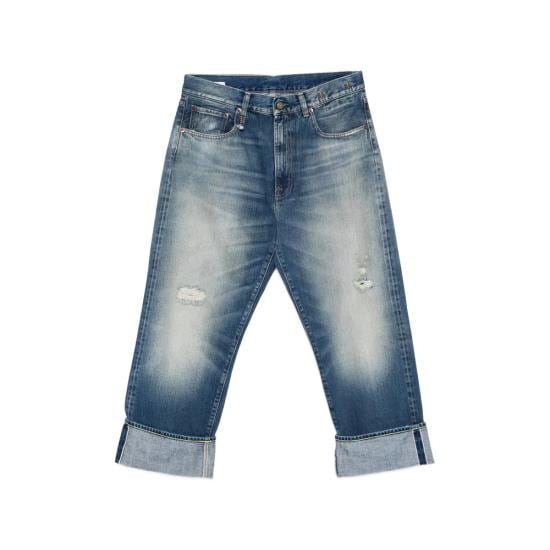 R13 Men Denim Pants R13MD111 D382C ABLUE