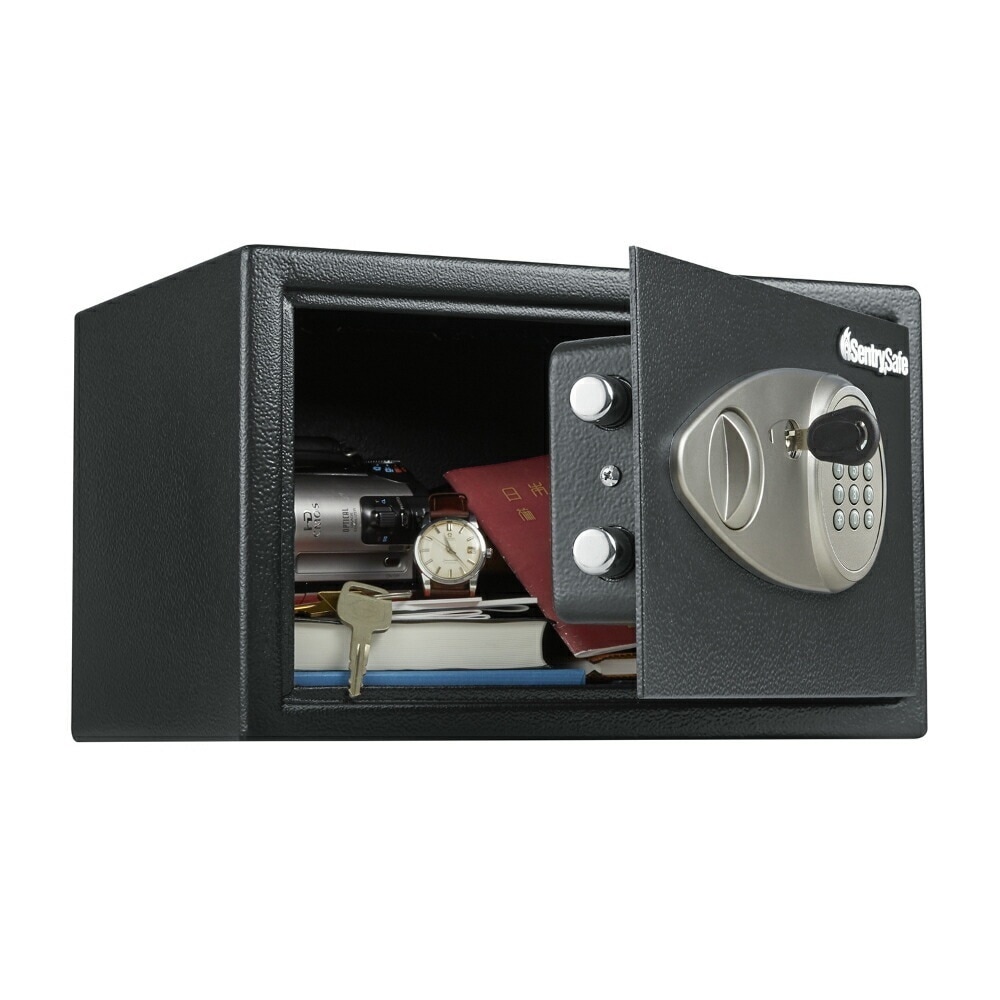 【送料無料】セントリー　テンキー式パーソナルセキュリティ保管庫　X055　パーソナルセキュリティセーフ　B5サイズ対応　15L 地震 災害 防災