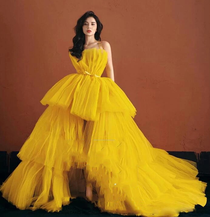 森系 ウェディングドレス 前撮りドレス お姫様 ロング 花嫁ドレス 多重チュール 可愛い 後撮り ワンピース きれいめ フォトウェディング撮影 二次会ドレス 披露宴 パーティードレス 成人式ドレス 高