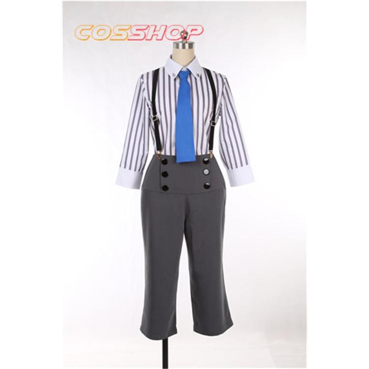 【予約商品】殺し屋とストロベリー 武器商人 NOIN 風 コスプレ衣装 コスプレ服 アニメ コスチューム