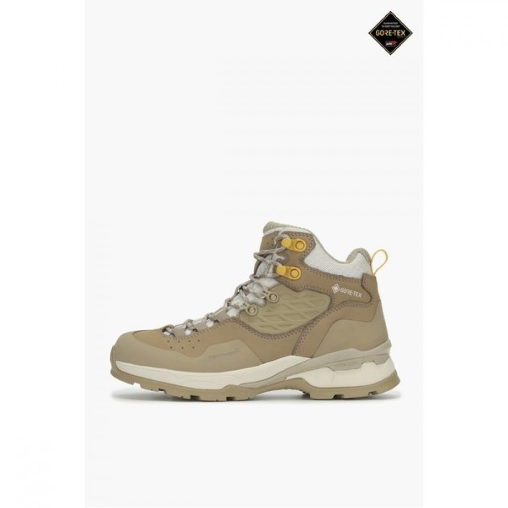 コオロングスポーツ 女性 トレッキングシューズ FE4HX24130BEI