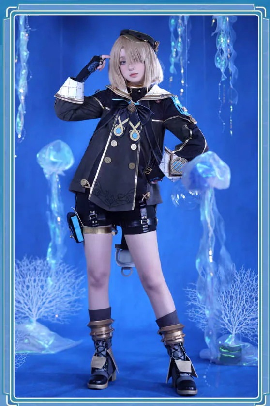 原神 フレミネ 変装 仮装 コスプレ服 コスプレ衣装