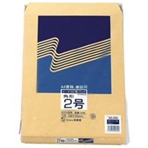 （業務用3セット）高春堂 クラフト封筒 695 角2 100枚