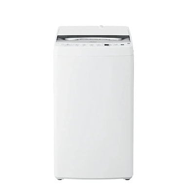 他サイト： 【在庫有・即納】ハイアール Haier 5.5kg 全自動洗濯機 JW-HS55C-W ホワイト コンパクト 一人暮らし 新生活 洗濯機 桶洗浄 風乾燥容量2.0kgの商品画像