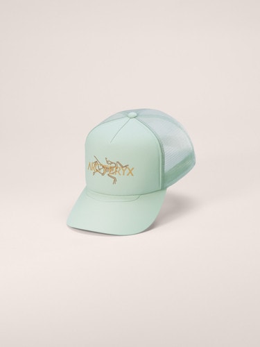 ARCTERYX アークテリクス BIRD WORD TRUCKER HAT ロゴ メッシュキャップ 男女兼用