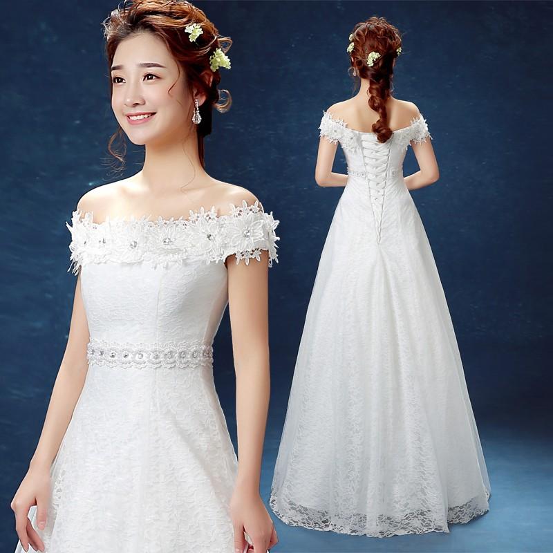 ウエディングドレス Aラインドレス 結婚式 二次会ドレス ロングドレス 花嫁ドレス パーティードレス お呼ばれ服 ウェディングドレス エンパイア サッシュリボン 披露宴 前撮り ブライダルドレス 海外