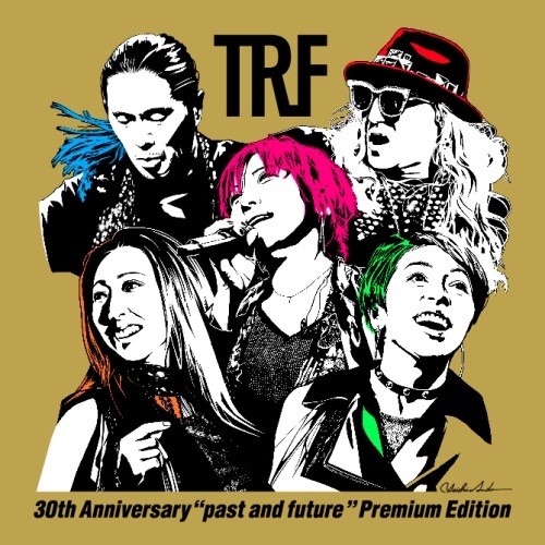 CD/TRF/TRF 30th Anniversary past and future Premium Edition (3CD+3Blu-ray) (初回生産限定盤)